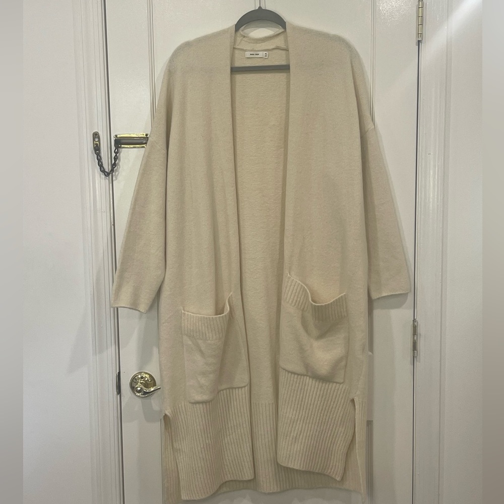 MOD Ref long sleeve, long cardigan